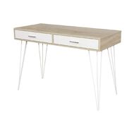 Workspace Metro II Desk Oak