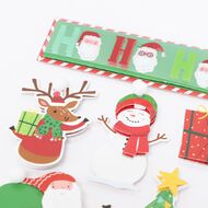 Uniti Christmas Dimensional Stickers