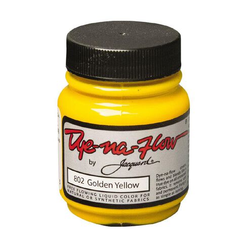 Jacquard Dye-Na-Flow 66.54ml Golden Yellow