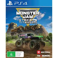 PS4 Monster Jam: Steel Titans 2