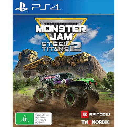 PS4 Monster Jam: Steel Titans 2