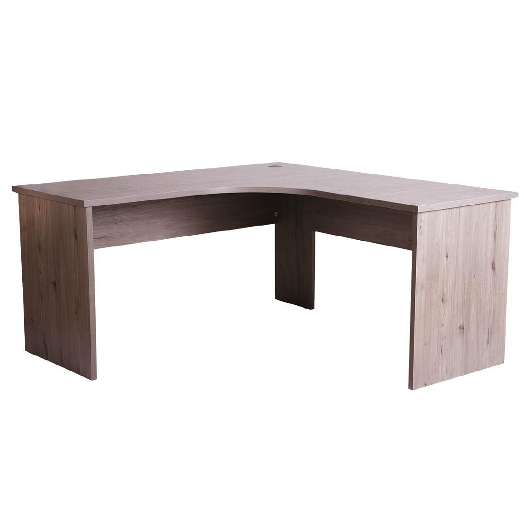 Workspace Soho Workstation Oak Warehouse Stationery NZ