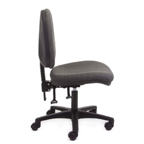 Chair Solutions Aspen Midback Chair Clarity Grey Mid