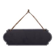 Hanging Chalkboard Rectangular Classic 5.5mm Thickness