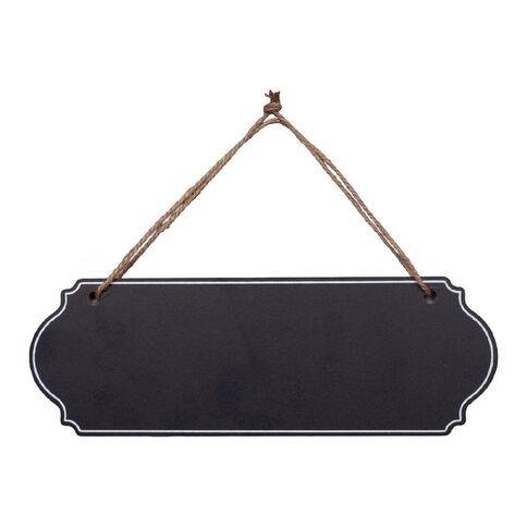 Hanging Chalkboard Rectangular Classic 5.5mm Thickness