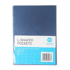 WS Colour Pop L-shaped Pockets Blue Mid 10 Pack