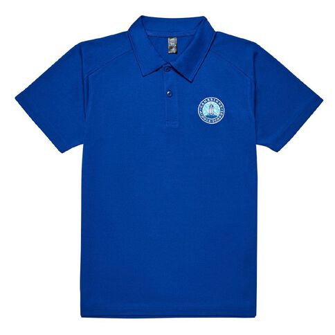 Schooltex Cambridge Middle School New Short Sleeve Polo with Embroidery