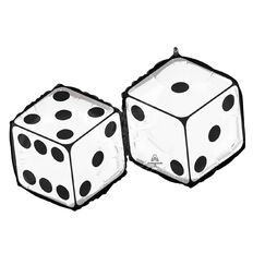 Anagram Supershape Feeling Lucky Dice