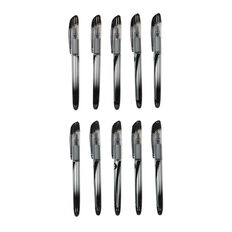 WS Rollerball Pen Black 10 Pack
