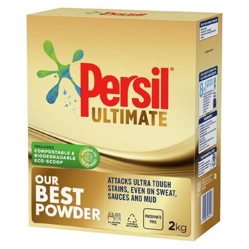 Persil Front and Top Ultimate Clean 2kg
