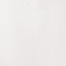 American Crafts Cardstock Textured White 12in x 12in