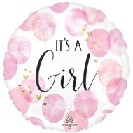 Amscan 45cm Standard HX Baby Girl