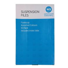 WS Suspension Files 10 Pack