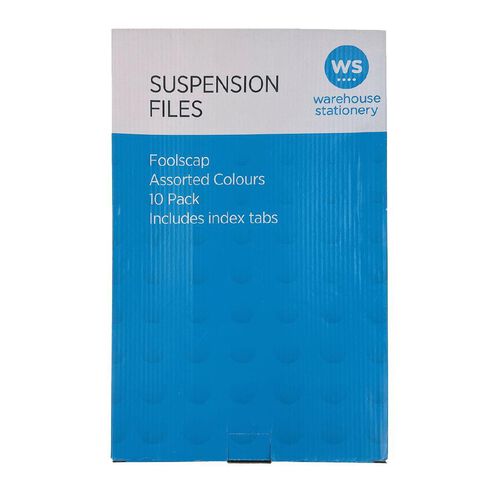 WS Suspension Files 10 Pack
