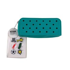 Kookie Football Pencil Case Blue