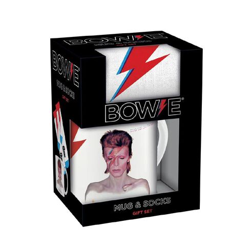 Impact Merch David Bowie Mug & Socks