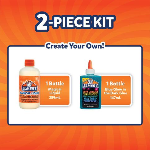 Elmer's Dinosaur Night Slime Kit 2 Piece