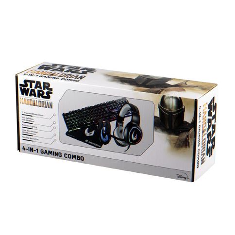 Mandalorian 4-in-1 Gaming Bundle