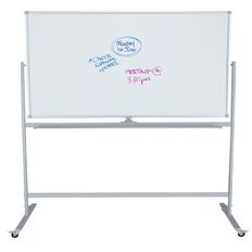 Boyd Visuals Lacquered Mobile board 1200 x 1800mm White