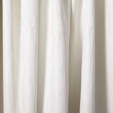 Living & Co Smudge Curtains Cream 150-230cm Wide/160cm Drop