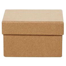 Uniti DIY Kraft Paper Square Box