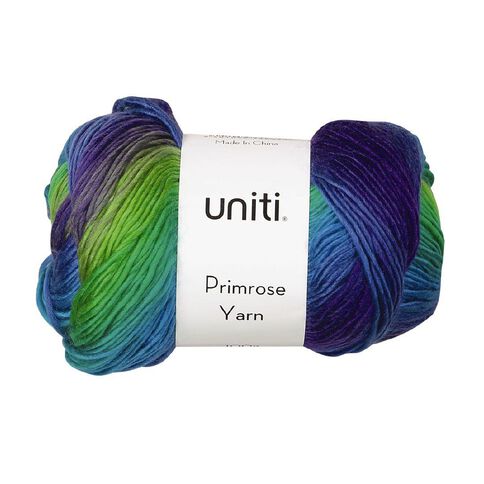 Uniti Primrose Yarn Blue Purple 100g