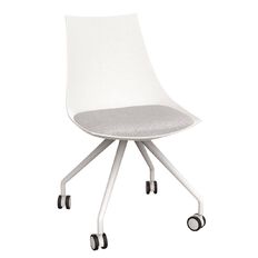 Luna White Ash Chair