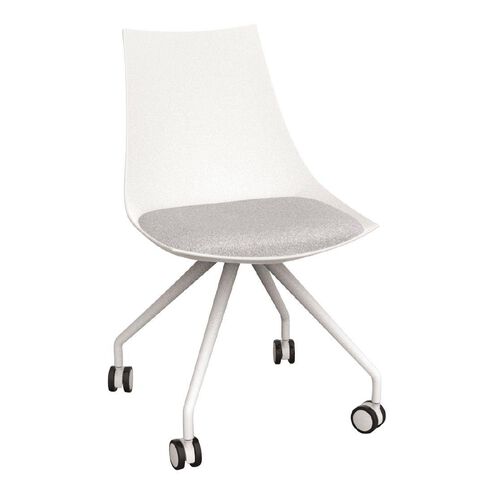 Luna White Ash Chair