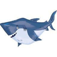 Anagram Ocean Buddies Shark Foil Balloon Supershape 32in