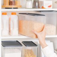 Living & Co Storage Container Rectangle Assorted 4.5L