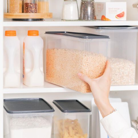 Living & Co Storage Container Rectangle Assorted 4.5L