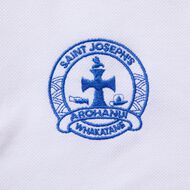 Schooltex St Joseph's Whakatane New Short Sleeve Polo with Embroidery
