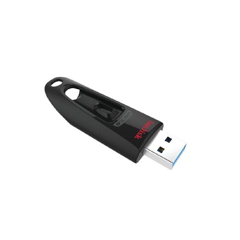 Sandisk Ultra USB 3.0 Flash Drive - 64GB Black