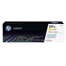 HP Toner 201X Yellow (2300 Pages)