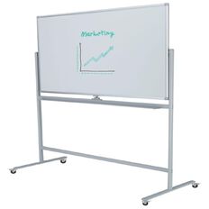 Boyd Visuals Porcelain Mobile Board 1200 x 1800mm