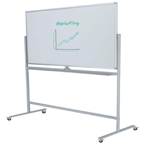 Boyd Visuals Porcelain Mobile Board 1200 x 1800mm