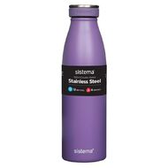 Sistema Stainless Steel Drink Bottle Assorted 500ml