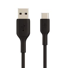 Belkin BoostCharge USB-A to USB-C Cable 3M Black