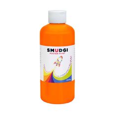Jasart Smudgi Poster Paint Orange 500ml