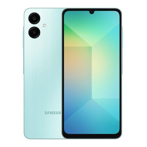 Samsung Galaxy A06 4G 64GB with One NZ Sim Green