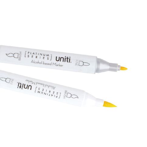 Uniti Dual Basic Ended Markers 6 Pack
