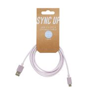 Spring Glow USB-C Cable Pink 2m