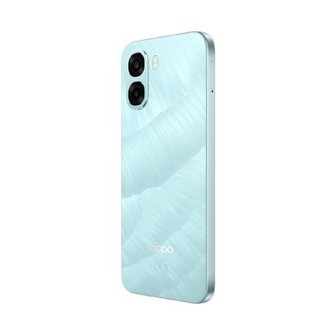 OPPO A6x 4G 4GB + 128GB with Spark $28 Value Pack Sim Bundle Ice Blue
