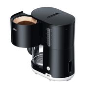 Braun Breakfast 1 Coffee Maker Black