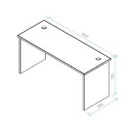 Zealand Desk 1500 x 600 Coronet Beech