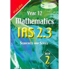 Nulake Year 12 Mathematics Ias 2.3 Sequences And Series