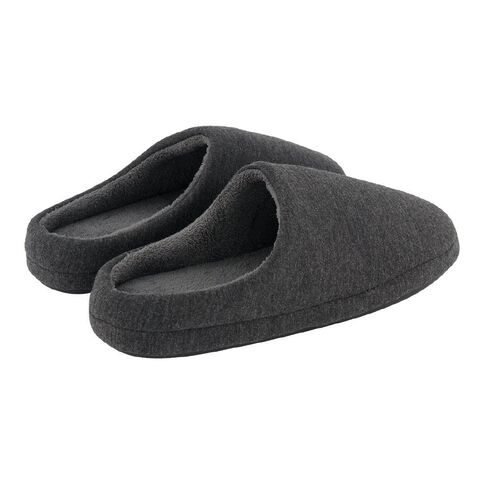 H&H Men's Robert Scuff Slippers