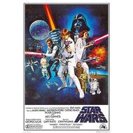Star Wars Poster #4 Star Wars Original Movie Sheet