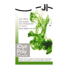 Jacquard iDye Poly 14g Kelly Green