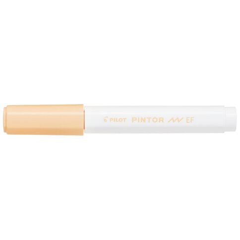 Pilot Pintor Marker Bullet Extra Fine 2.3mm Tip Orange Light